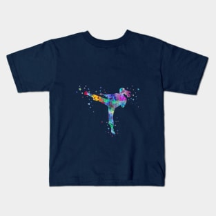 Karate fighter Kids T-Shirt